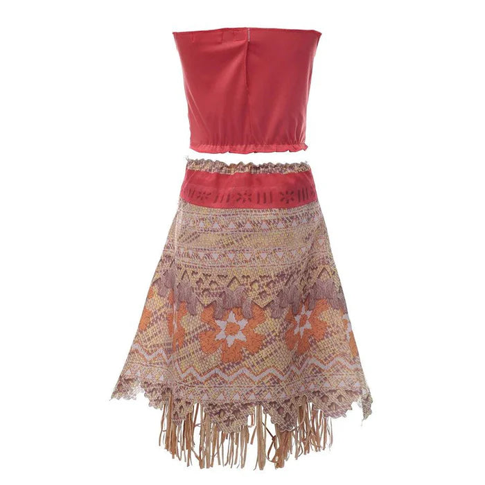 Fantasia Infantil Moana com Acessórios