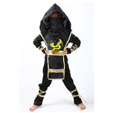Fantasia Infantil Ninja Ouro