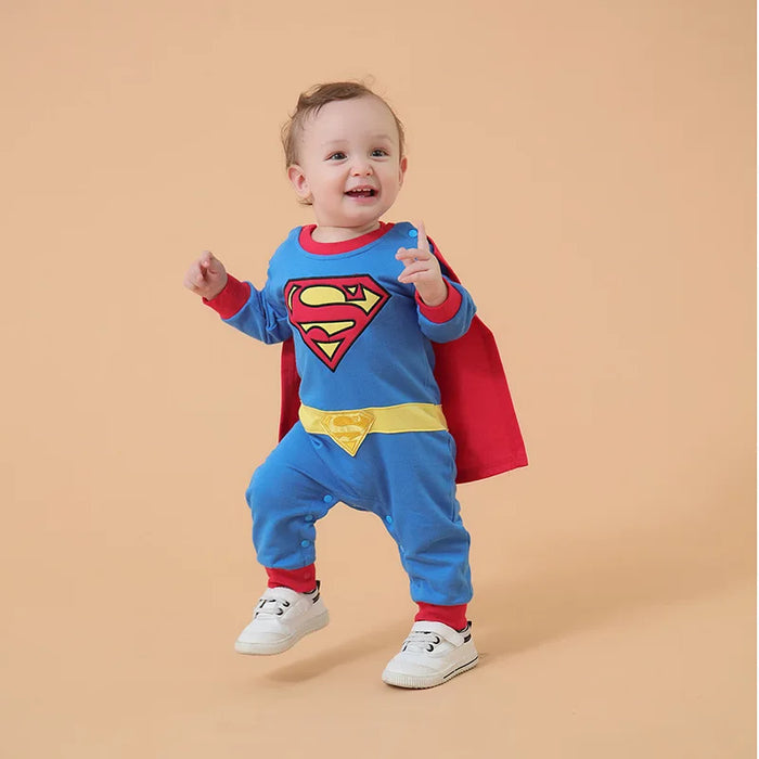 Fantasia Infantil Pequeno Herói – Inspirada no Super-Homem