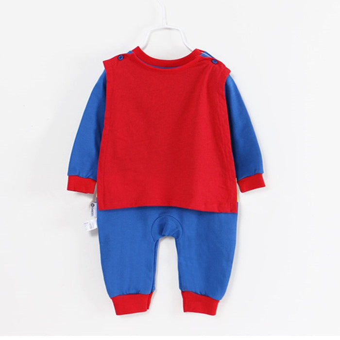 Fantasia Infantil Pequeno Herói – Inspirada no Super-Homem