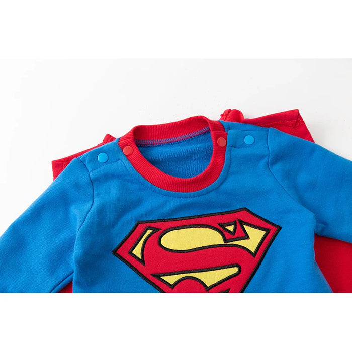 Fantasia Infantil Pequeno Herói – Inspirada no Super-Homem