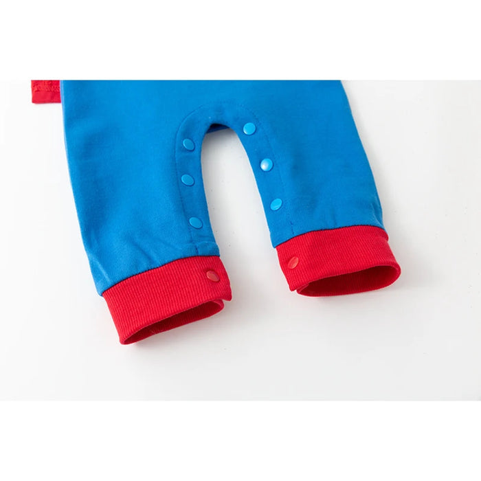 Fantasia Infantil Pequeno Herói – Inspirada no Super-Homem