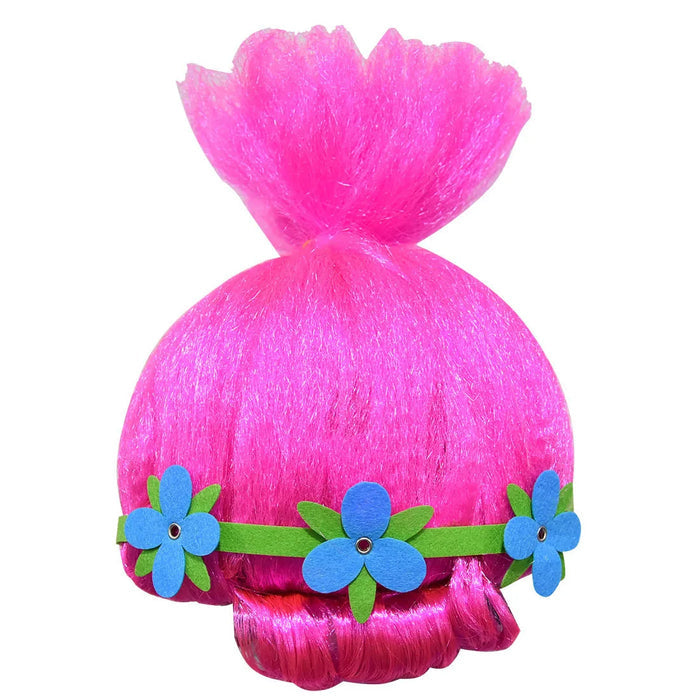 Fantasia Infantil Poppy Popstar – Inspirada em Trolls 2