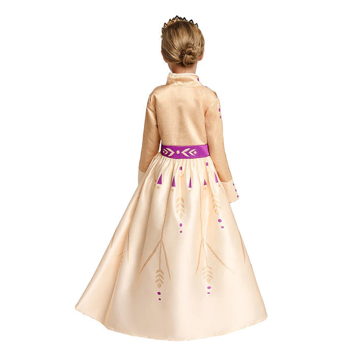 Fantasia Infantil Princesa Anna - Frozen