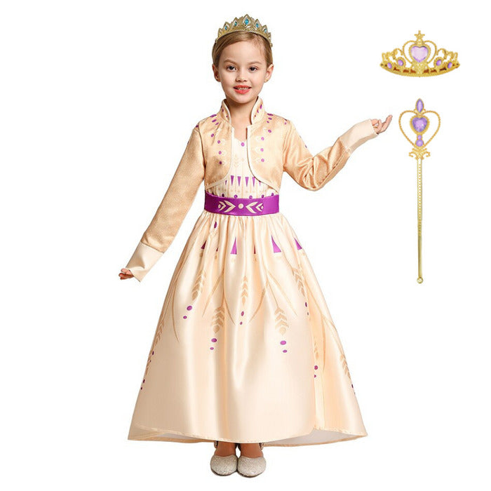 Fantasia Infantil Princesa Anna - Frozen