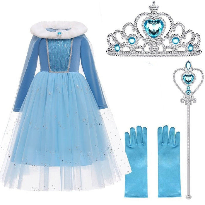 Fantasia Infantil Princesa Cinderela