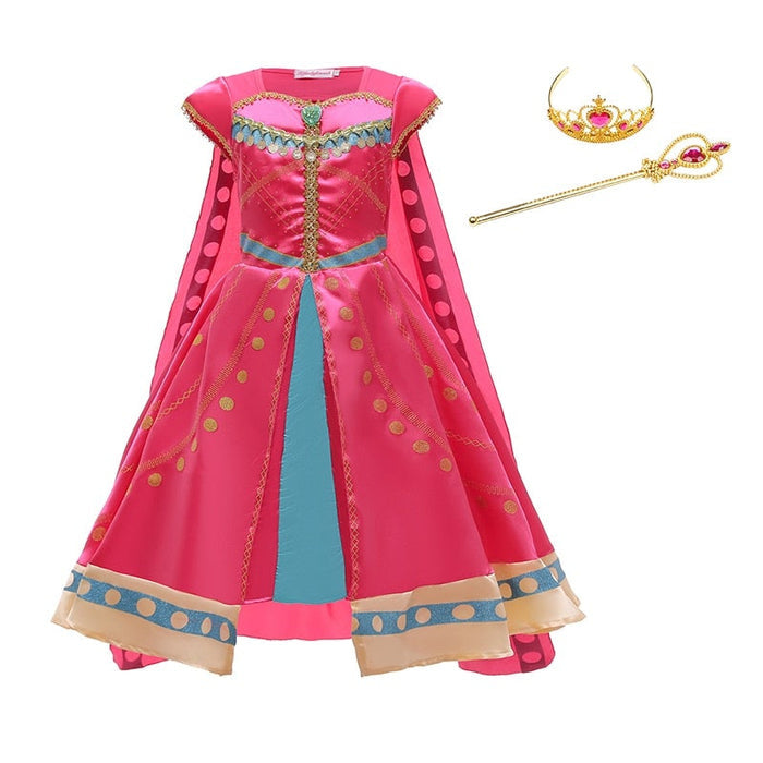 Fantasia Infantil Princesa das Arábias Jasmine