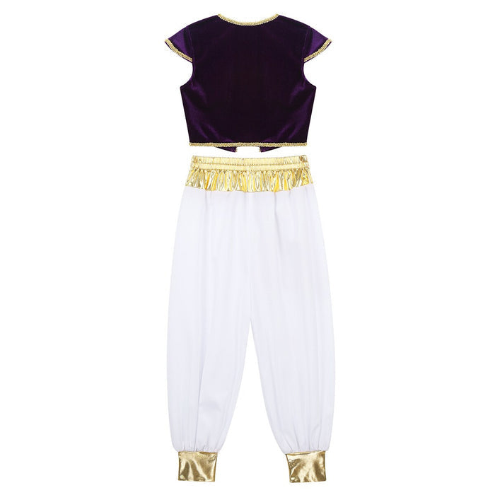 Fantasia Infantil Príncipe Aladdin