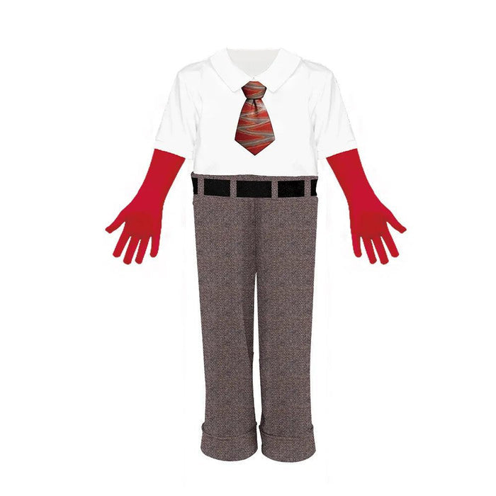 Fantasia Infantil Raiva de Divertida Mente