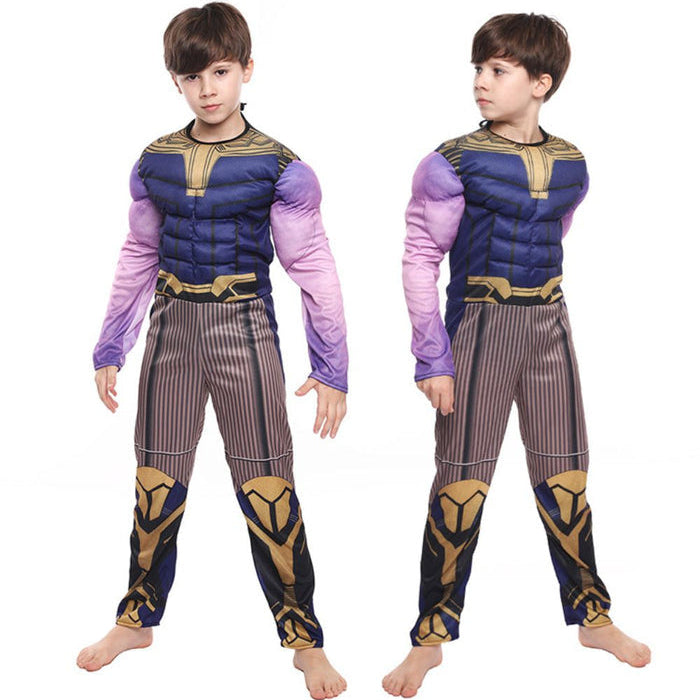 Fantasia Infantil Titã do Infinito Thanos