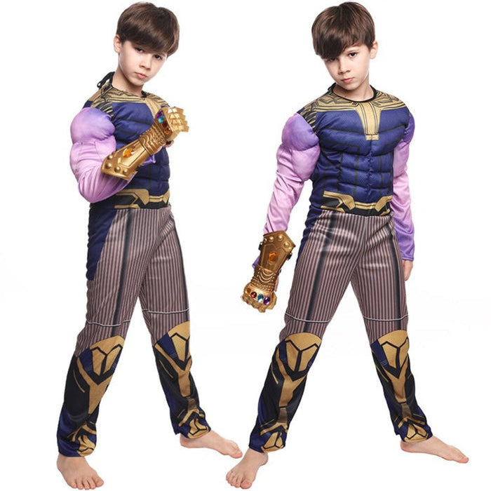 Fantasia Infantil Titã do Infinito Thanos