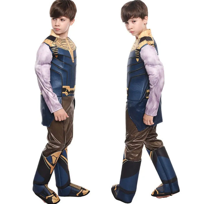 Fantasia Infantil Titã do Infinito Thanos