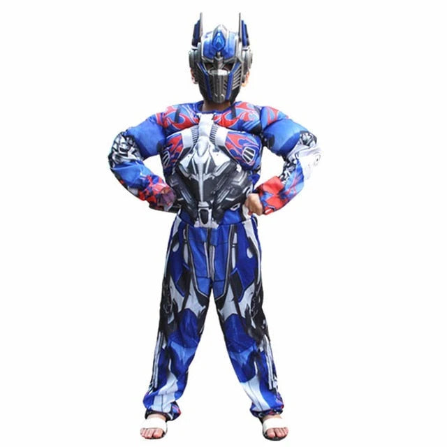 Fantasia Infantil Transformers - Optimus Prime