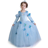 Fantasia Infantil Vestido Cinderela - Baile Real