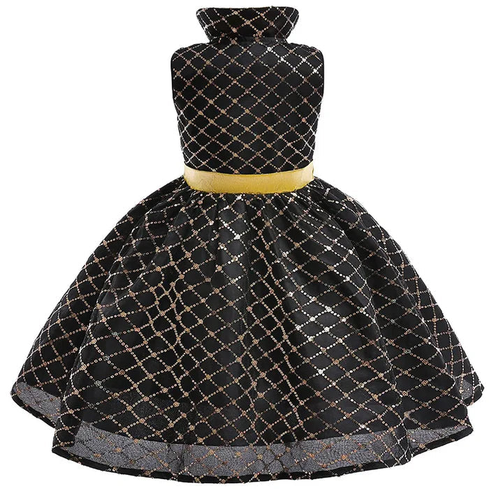 Fantasia Infantil Vestido Faísca - Elementos