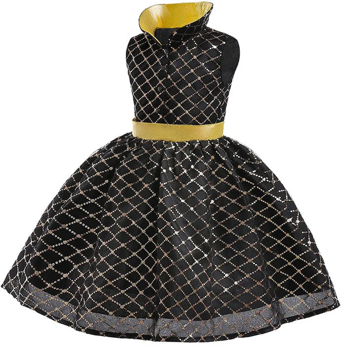 Fantasia Infantil Vestido Faísca - Elementos