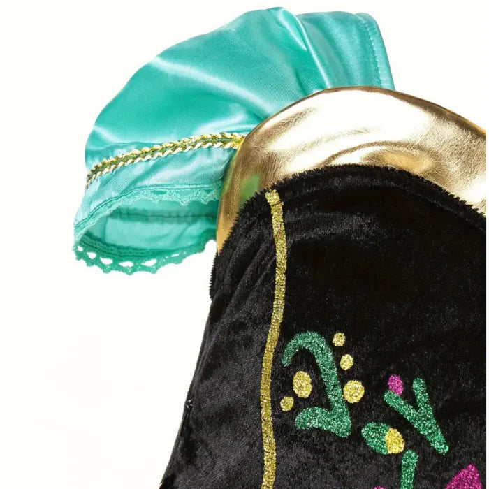 Fantasia Infantil Vestido Princesa Anna Coroação