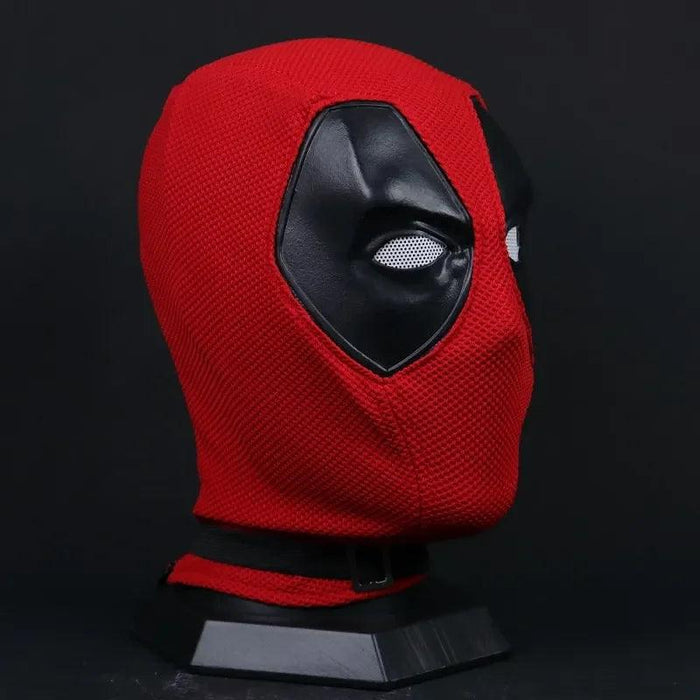 Mascara Fantasia Infantil do Deadpool