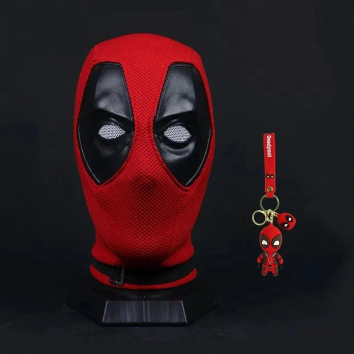 Mascara Fantasia Infantil do Deadpool
