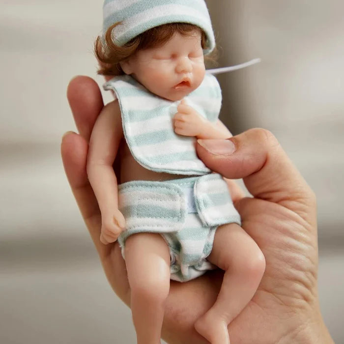 Mini Boneco Pedro (Silicone Sólido)