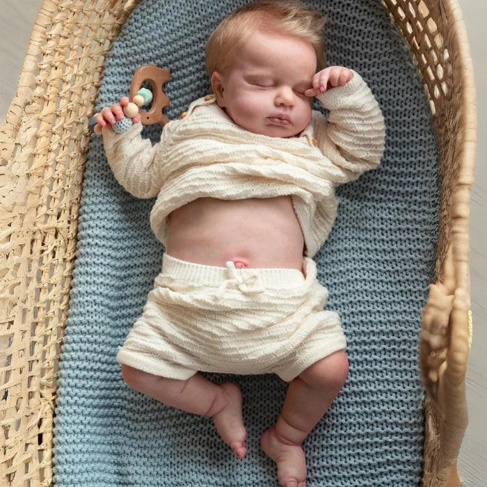 Bebê Reborn Antônio