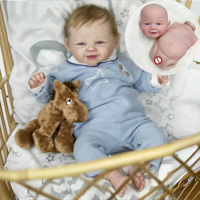 Bebê Reborn Bernardo