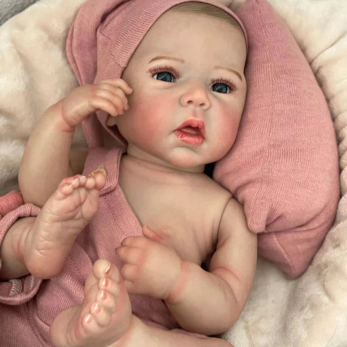 Bebê Reborn Bia - Coleção Limitada