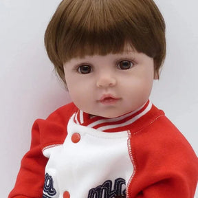 Bebê Reborn de Silicone Daniel