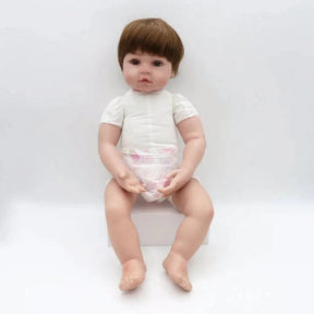 Bebê Reborn de Silicone Daniel