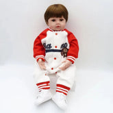 Bebê Reborn de Silicone Daniel