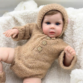 Bebê Reborn de Silicone Emily