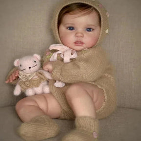 Bebê Reborn de Silicone Emily
