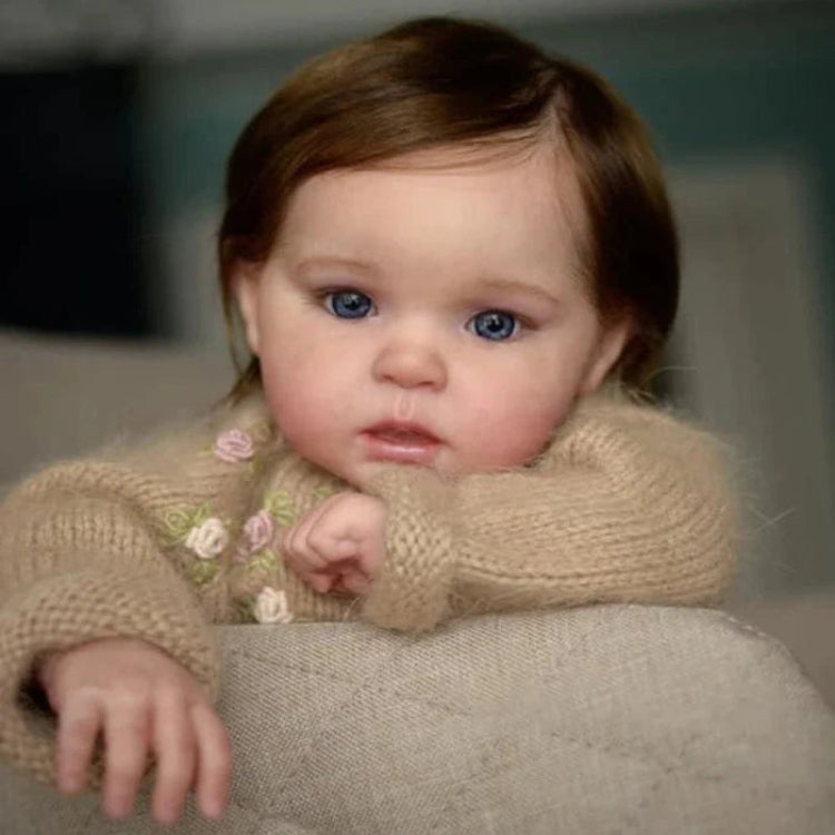 Bebê Reborn de Silicone Emily