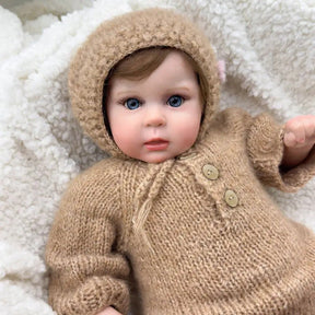 Bebê Reborn de Silicone Emily