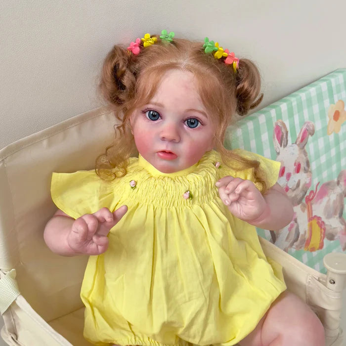 Bebê Reborn de Silicone Giovana