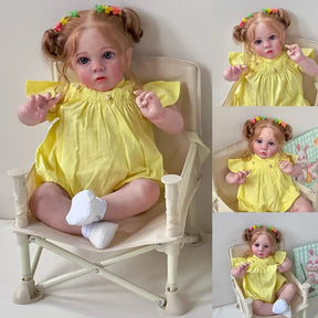 Bebê Reborn de Silicone Giovana