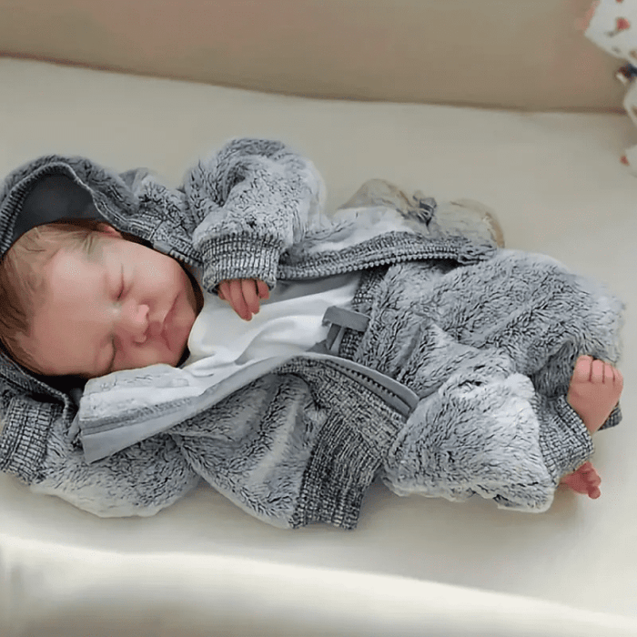 Bebê Reborn de Silicone Heitor