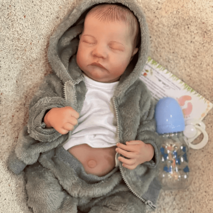 Bebê Reborn de Silicone Heitor
