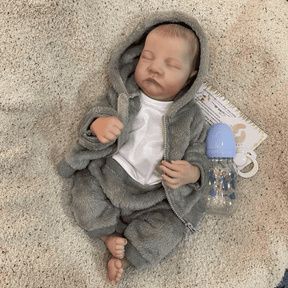 Bebê Reborn de Silicone Heitor