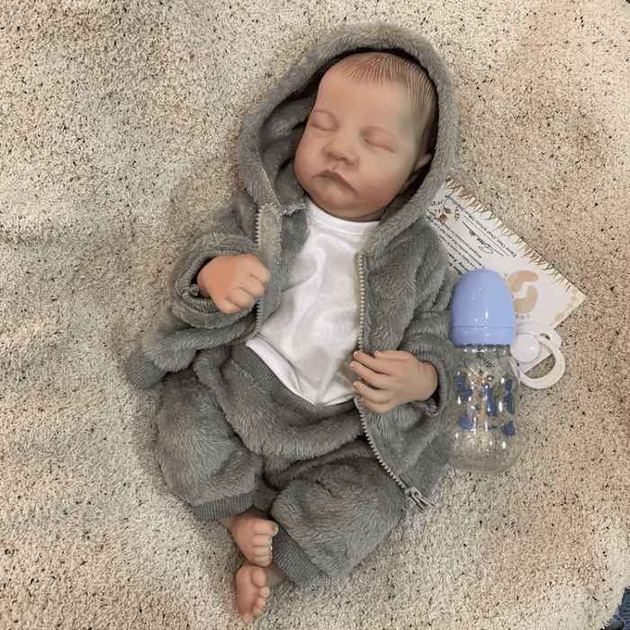 Bebê Reborn de Silicone Heitor