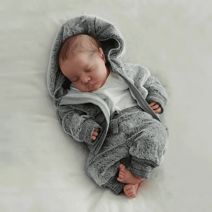 Bebê Reborn de Silicone Heitor