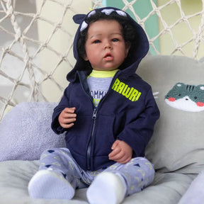 Bebê Reborn de Silicone Hugo