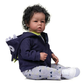 Bebê Reborn de Silicone Hugo