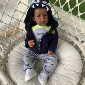 Bebê Reborn de Silicone Hugo