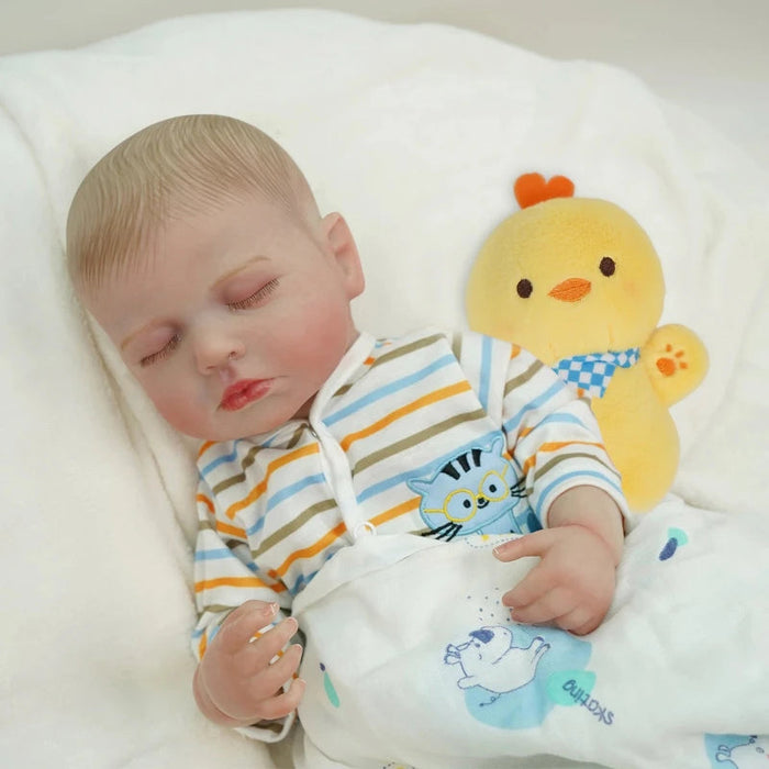 Bebê Reborn de Silicone Isaac