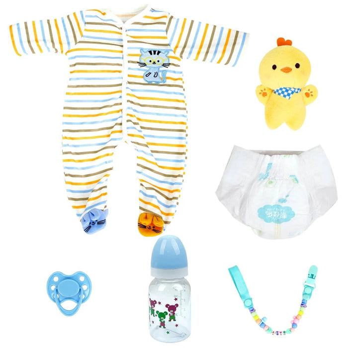 Bebê Reborn de Silicone Isaac