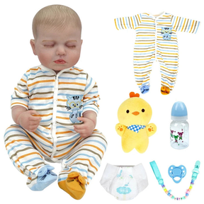 Bebê Reborn de Silicone Isaac