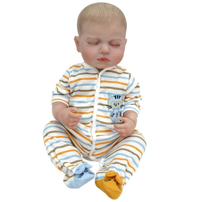 Bebê Reborn de Silicone Isaac