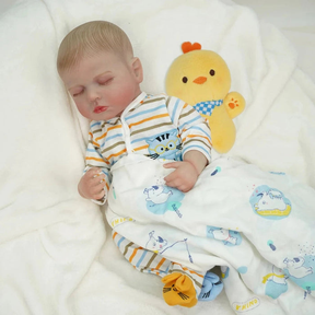 Bebê Reborn de Silicone Isaac
