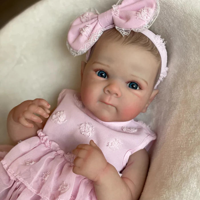 Bebê Reborn de Silicone Isadora
